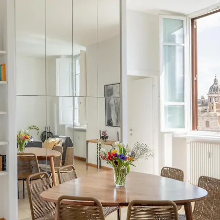 Iflat Contemporary Elegant Skyline In Rome