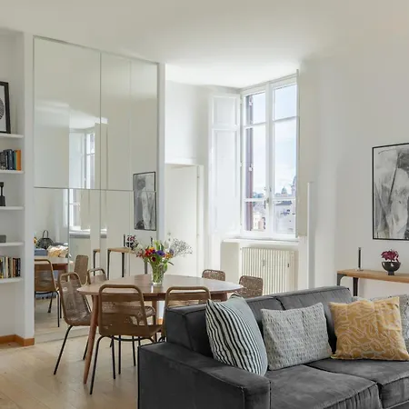 Apartment Iflat Contemporary Elegant Skyline In *